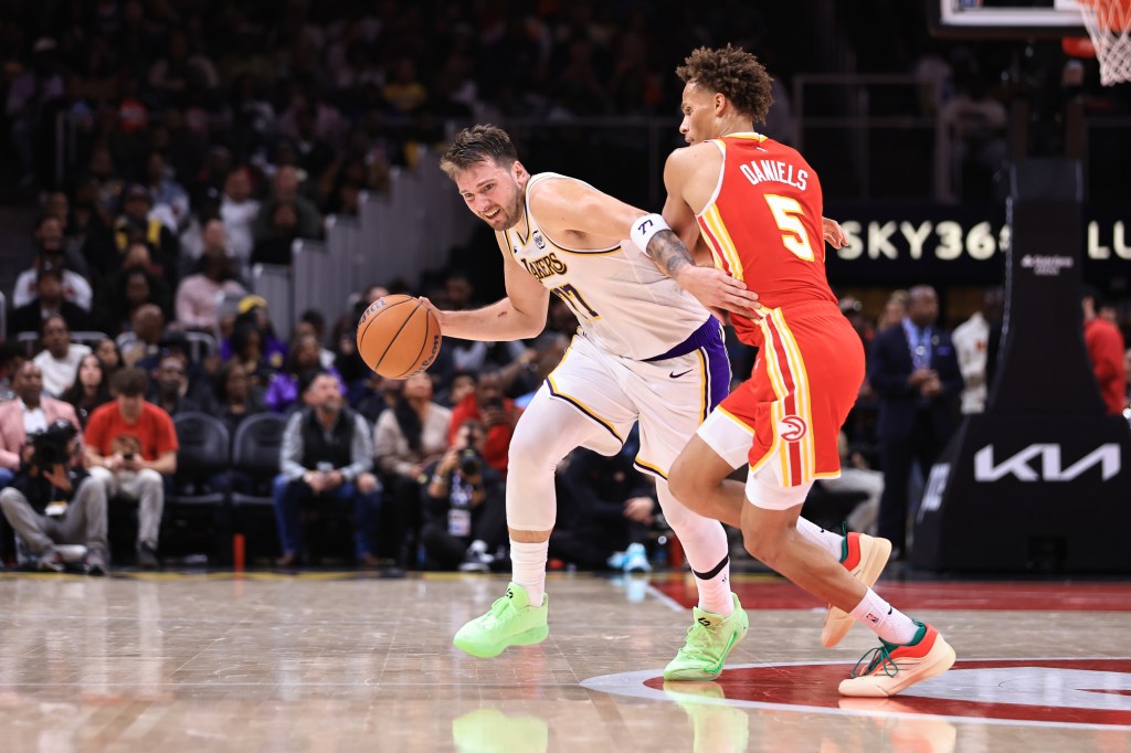 Luka Doncic Lakers Hawks