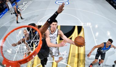 Why Nets' Jordi Fernandez sat rookie Egor Demin for most of second half