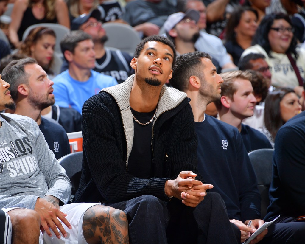 Victor Wembanyama injury