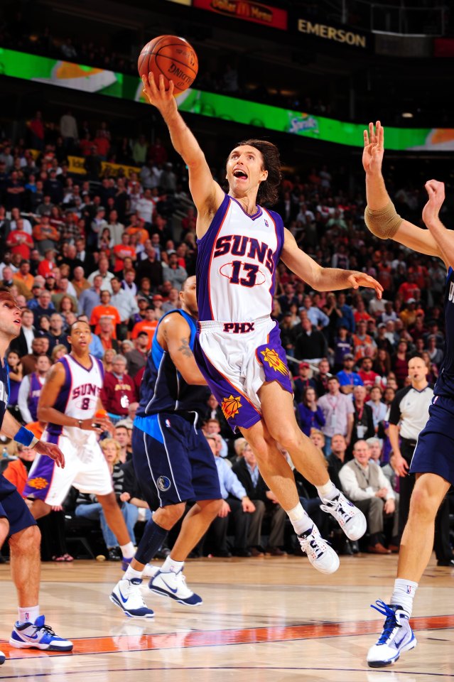 Steve Nash was a dynamic player who was ahead of his time running Phoenix's offense