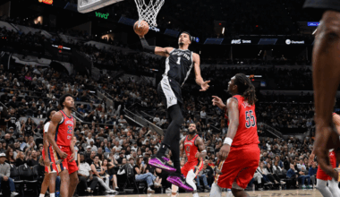 Fox scores 24 points in season debut, Wembanyama has 18 points, 18 rebounds as Spurs top Pelicans