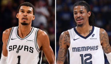 Spurs vs. Grizzlies Nov. 18 Flex Game