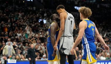 Why Victor Wembanyama got in Draymond Green’s face after dunk – NBC Sports Bay Area & California