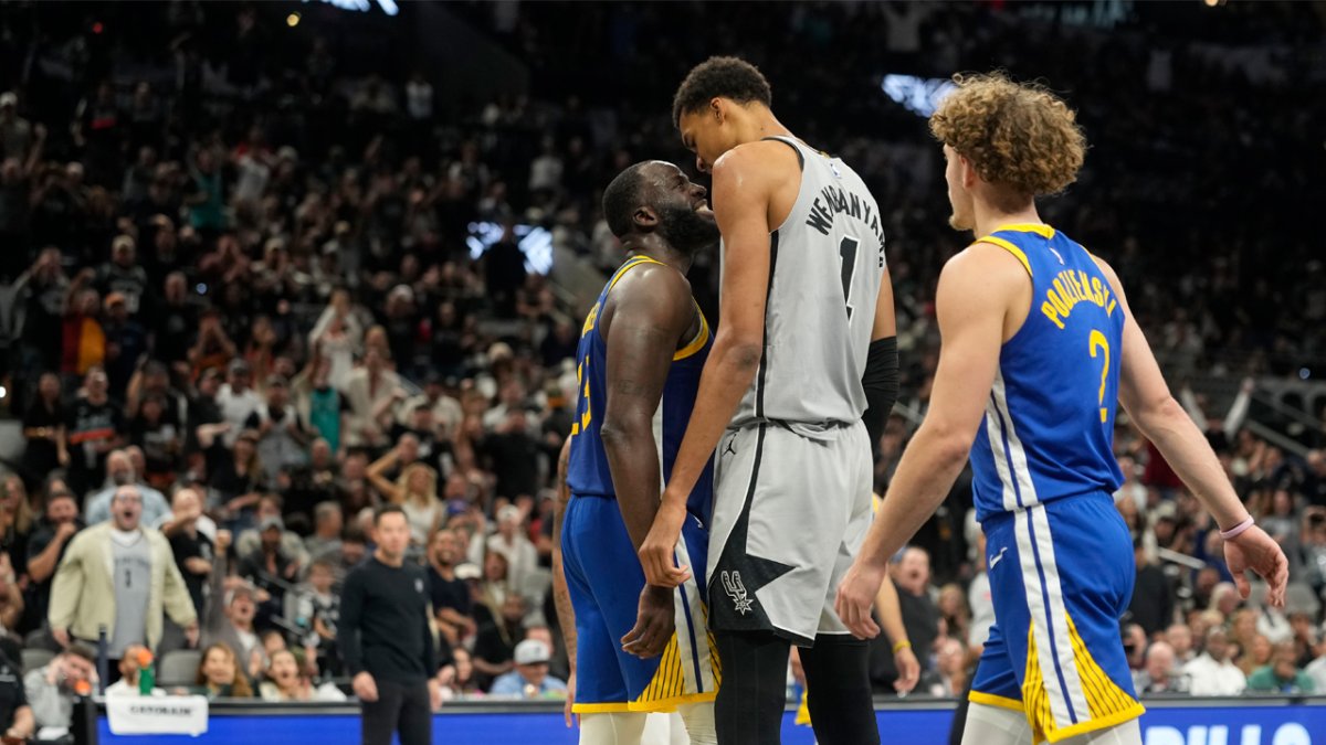Why Victor Wembanyama got in Draymond Green’s face after dunk – NBC Sports Bay Area & California