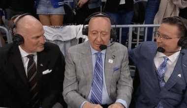 Dick Vitale moved to tears over Coach K tribute