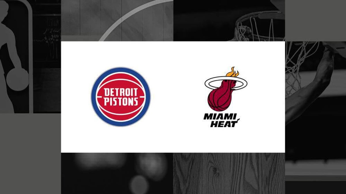 How to watch Pistons vs. Heat: TV channel and streaming options for November 29