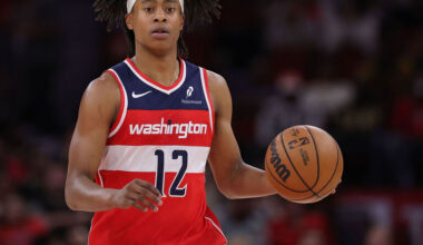 Tre Johnson sidelined due to hip injury