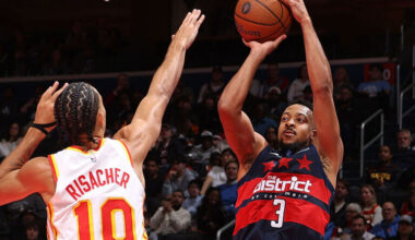 McCollum erupts for 46 vs. Hawks as Wizards snap 14-game slide