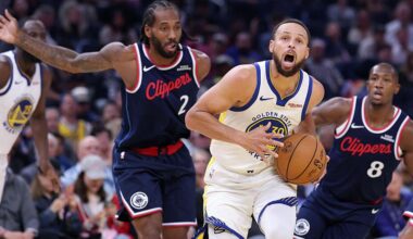 Butler, Curry provide 1-2 punch as Warriors beat Clippers, stay unbeaten at home