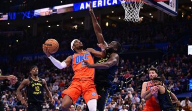 Thunder thumps Warriors 126-102 with Gilgeous-Alexander's 28 points, Holmgren's perfect shooting