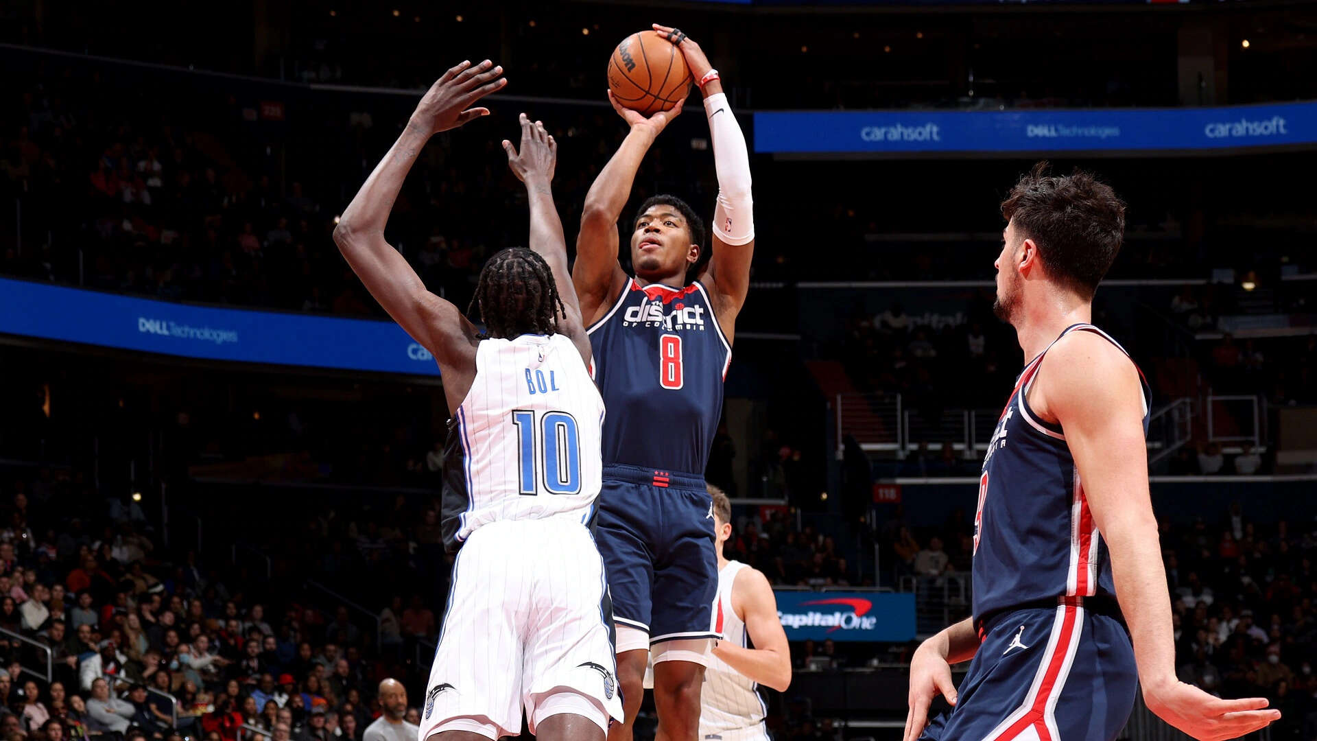 Washington Wizards and Orlando Magic are ready to face off (Image via NBA) Washington Wizards and Orlando Magic are ready to face off