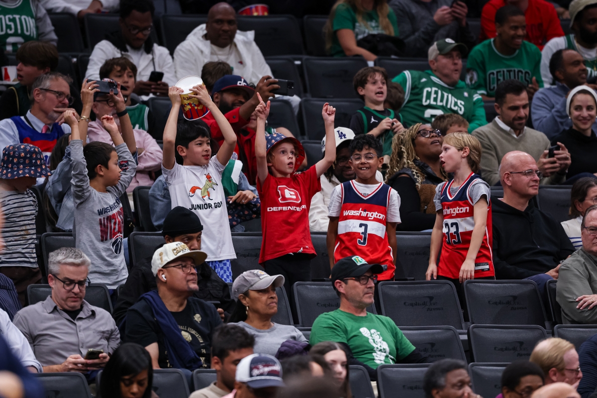 washington wizards fans