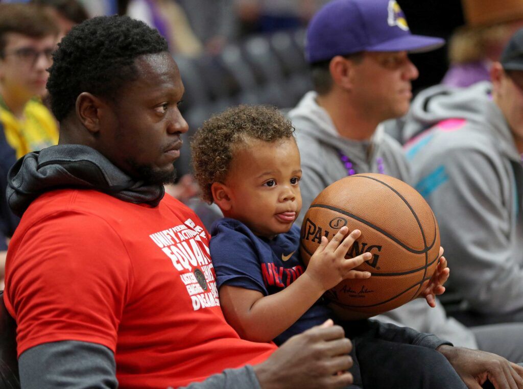 Julius Randle’s Son Kyden Goes Viral for Adorable Celebration After Timberwolves’ 3-Pointer