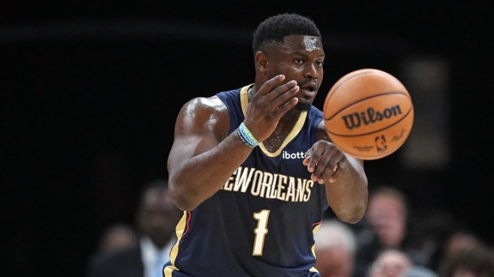 Zion Williamson, New Orleans Pelicans, NBA