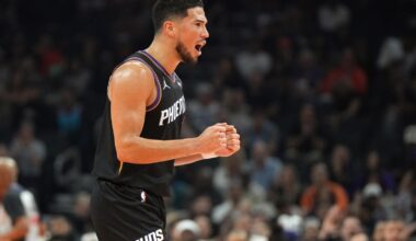 Booker scores 36 as Suns beat Jazz 118-96