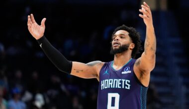 Hornets snap losing streak with 111-100 win over Bucks as Bridges scores 20