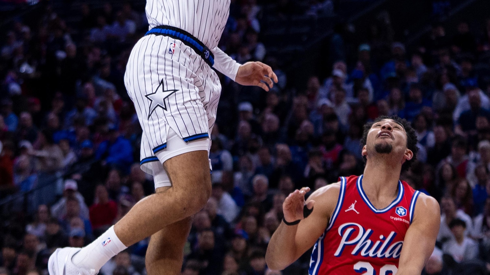 Anthony Black nets career-high 31 points, leads Orlando to 144-103 win over Philadelphia