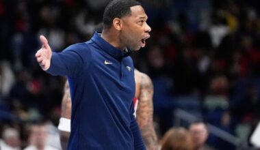 Pelicans fire coach Willie Green 12 games into his fifth season, name James Borrego interim coach