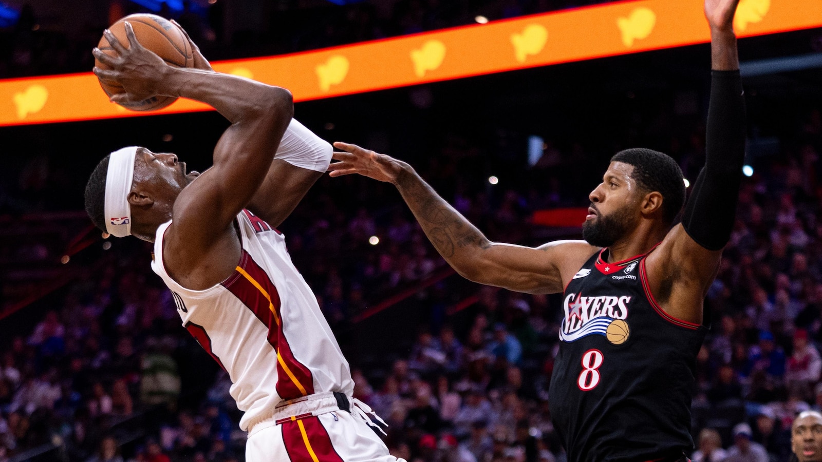 Powell, Ware lead Miami Heat to fourth straight win with 127-117 victory over the Philadelphia 76ers