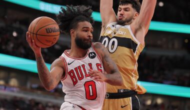 Vucevic scores 28 points as the Bulls hand the Wizards their 14th straight loss