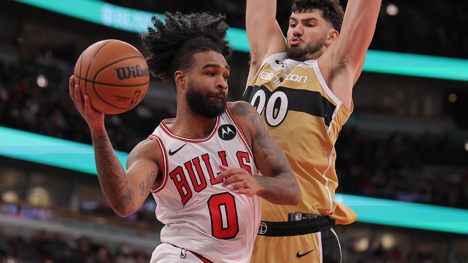 Vucevic scores 28 points as the Bulls hand the Wizards their 14th straight loss