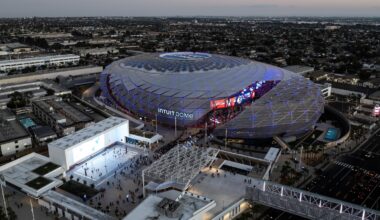 LA Olympics will keep 'Intuit' on Clippers arena as part of venue-naming deal