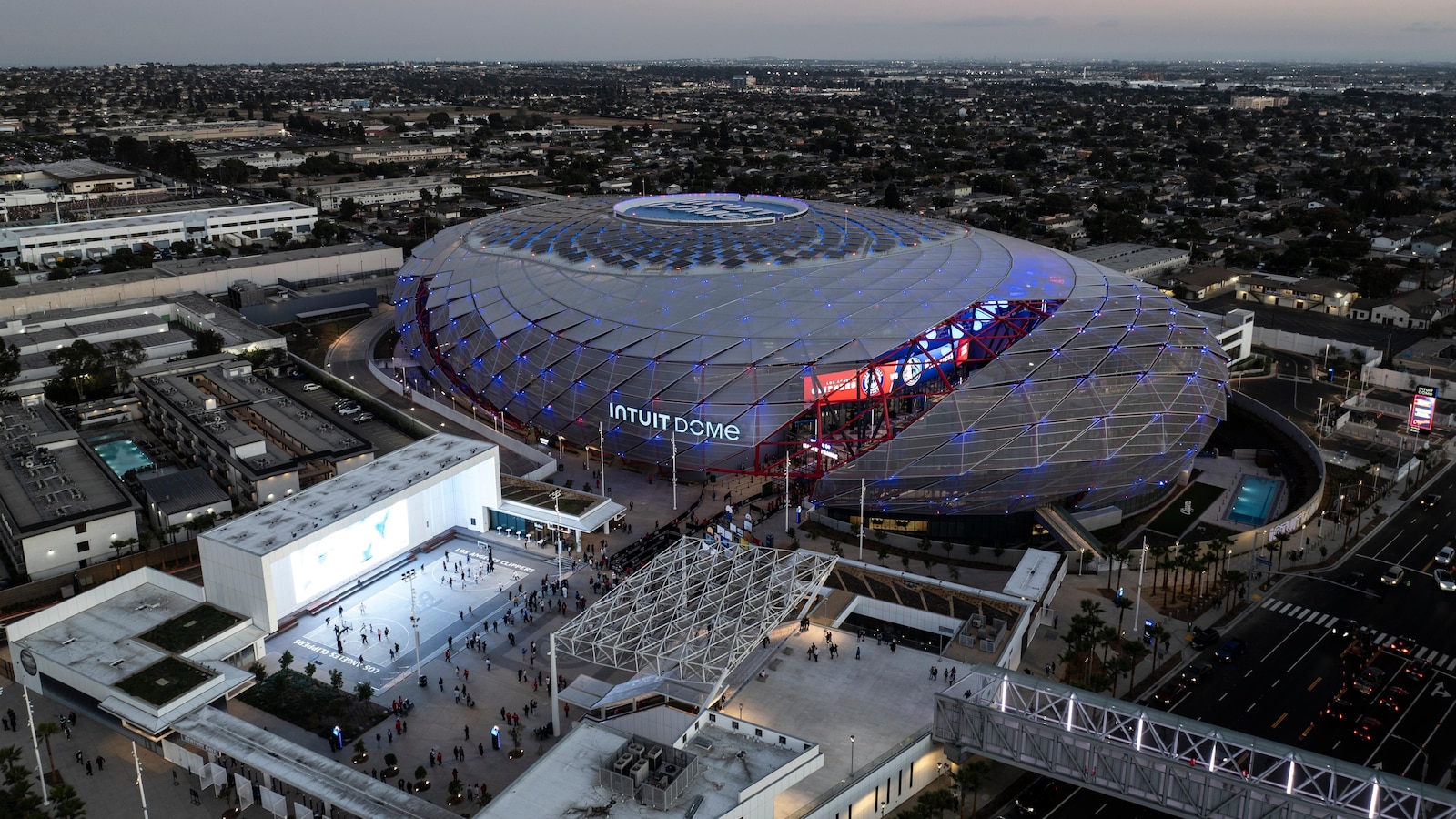LA Olympics will keep 'Intuit' on Clippers arena as part of venue-naming deal