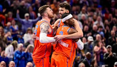 Sick Gilgeous-Alexander still looks like MVP as Thunder beat Timberwolves for 10th straight win