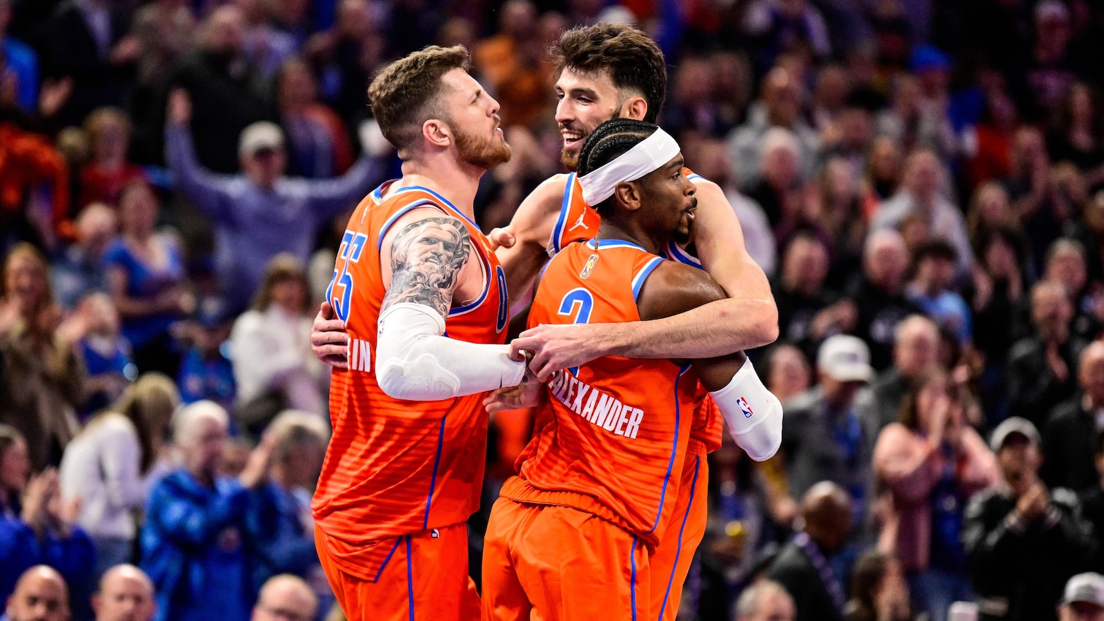 Sick Gilgeous-Alexander still looks like MVP as Thunder beat Timberwolves for 10th straight win