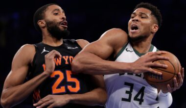 Antetokounmpo's return from injury not enough to stop Bucks' 7- game skid, NBA Cup elimination