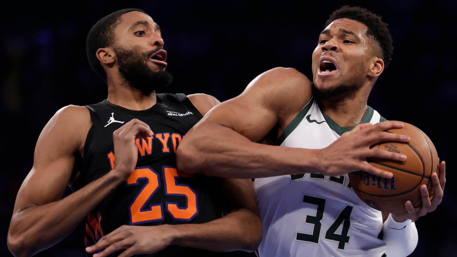 Antetokounmpo's return from injury not enough to stop Bucks' 7- game skid, NBA Cup elimination