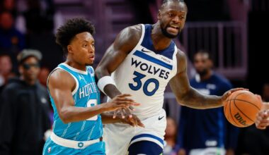 Randle scores 30 as Timberwolves beat Hornets 122-105