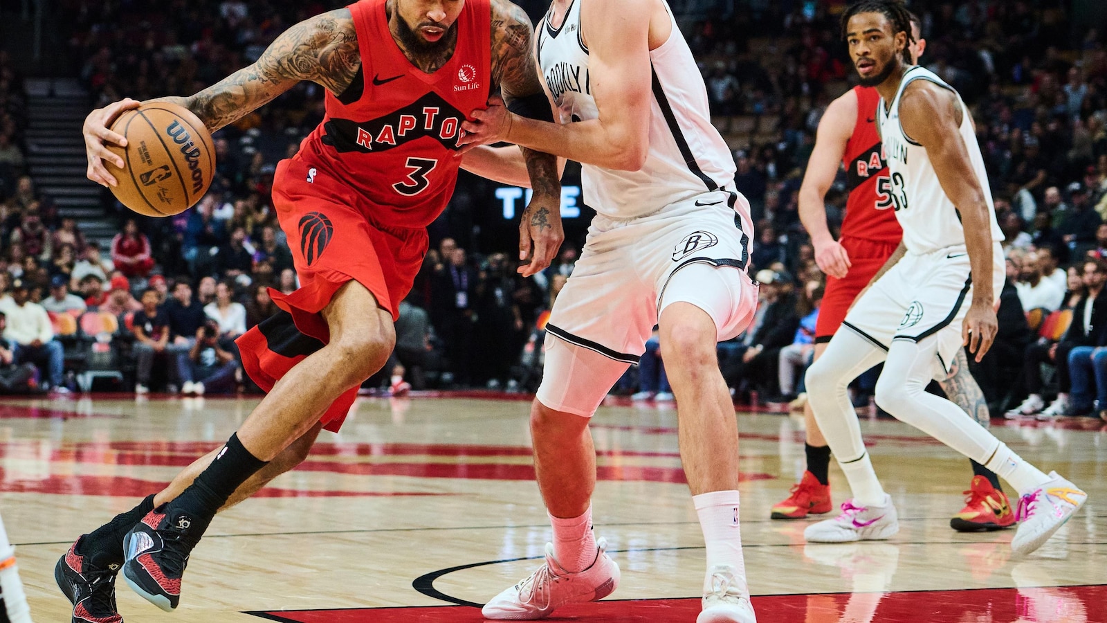 Raptors beat Nets 119-109 for 7th straight win, 11th in 12 games