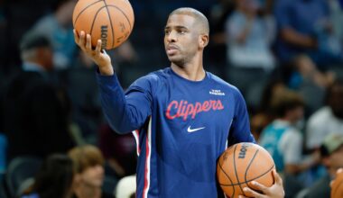 Chris Paul hints at retirement from NBA with video before Clippers-Hornets game in his home state