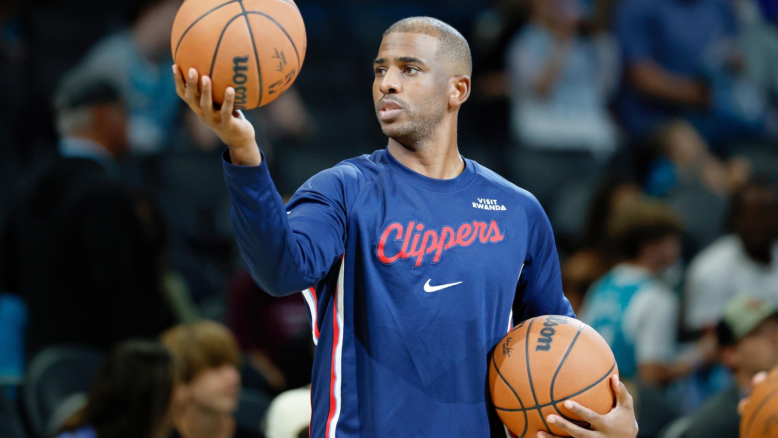 Chris Paul hints at retirement from NBA with video before Clippers-Hornets game in his home state