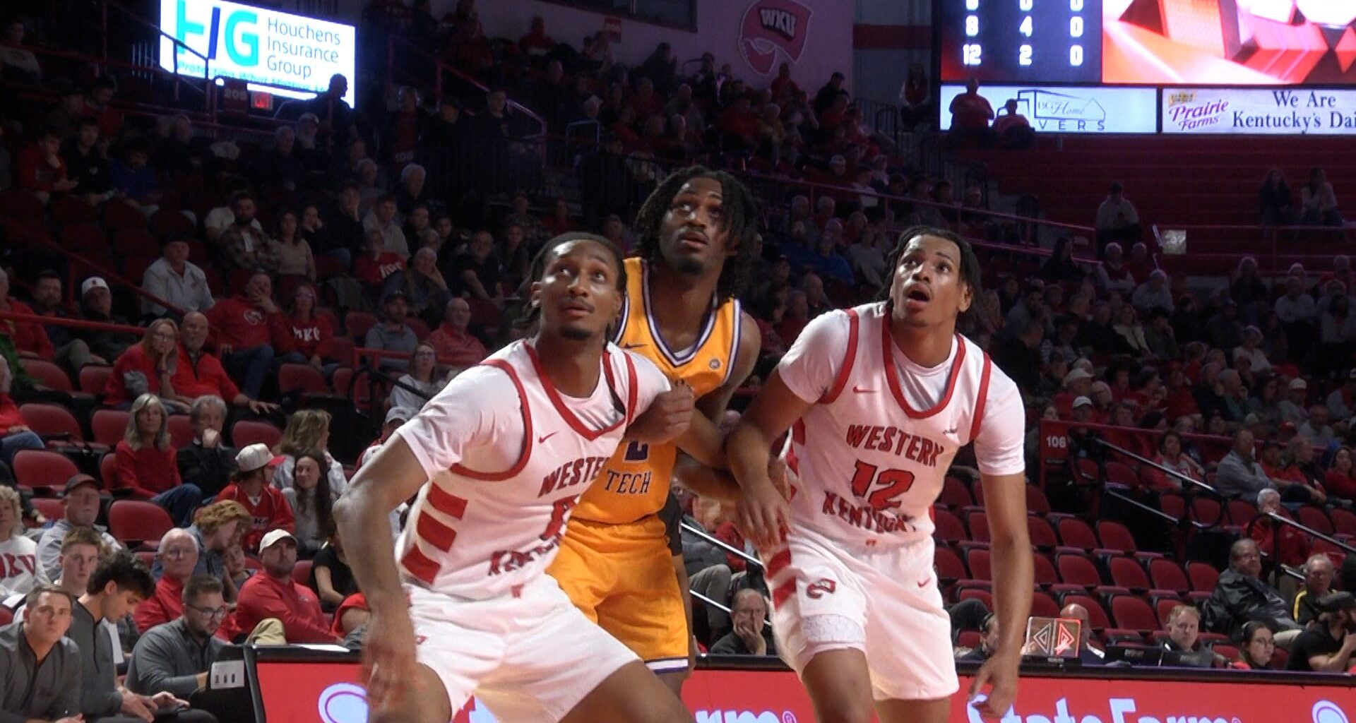 WKU MBB: Hilltoppers Defeat Tennessee Tech 82-70 In Season Opener