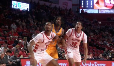 WKU MBB: Hilltoppers Defeat Tennessee Tech 82-70 In Season Opener