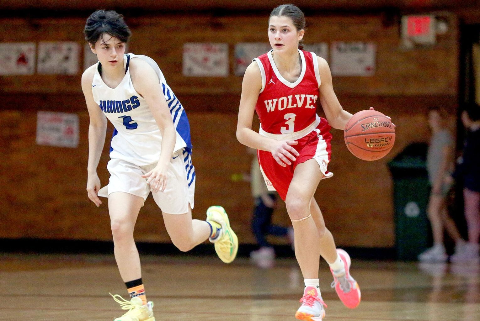 Turnovers costly in girls’ debut