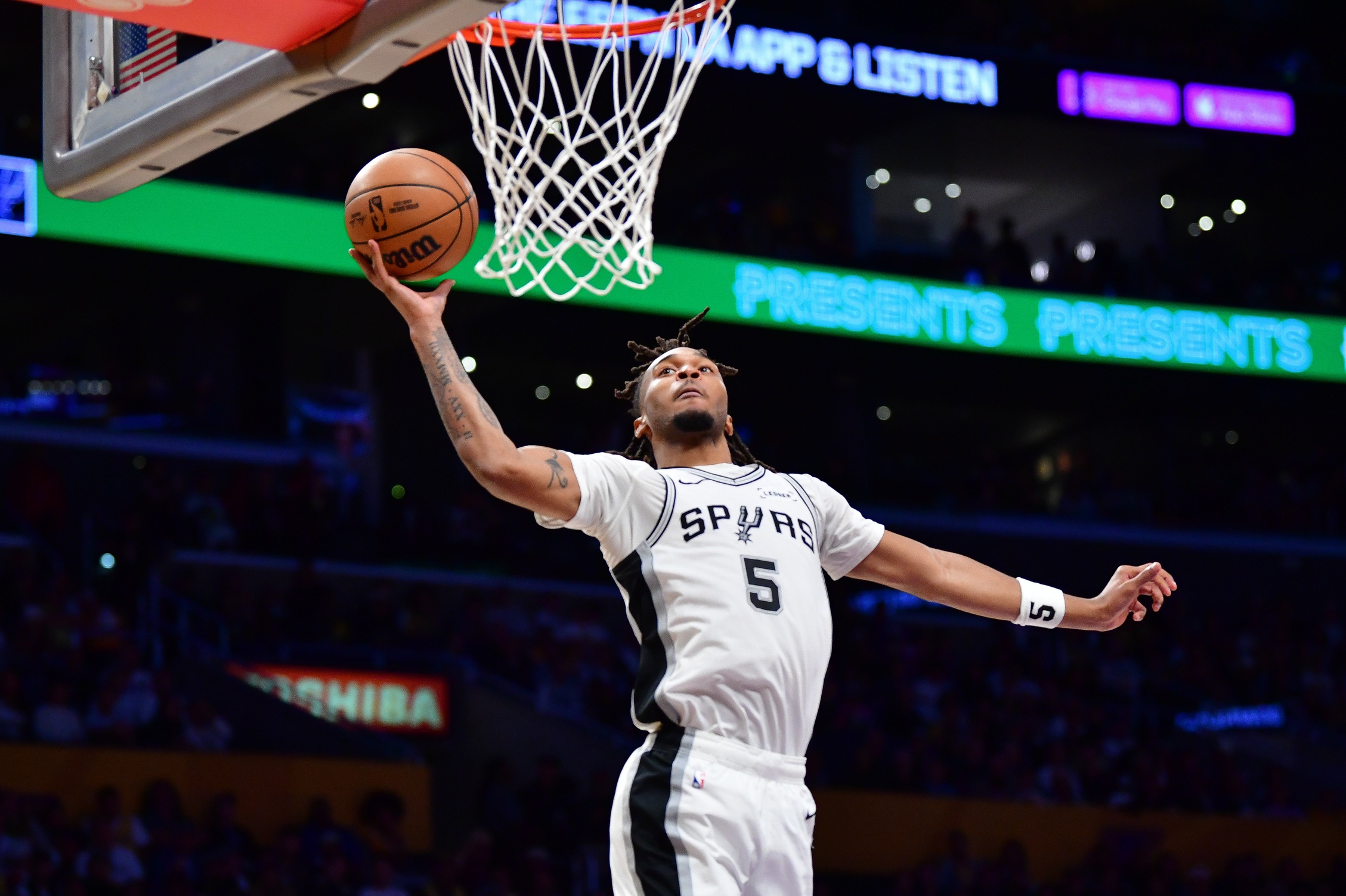 nba picks Stephon Castle San Antonio Spurs predictions best bet odds