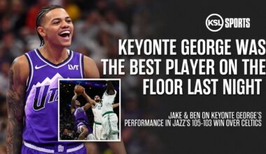Video: Keyonte George Dominates in Boston | Utah Jazz Stun Celtics | Jake & Ben Recap