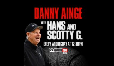 Video: Utah Jazz CEO Danny Ainge: Pleased with how Will Hardy is coaching this young Jazz team | Keyont...