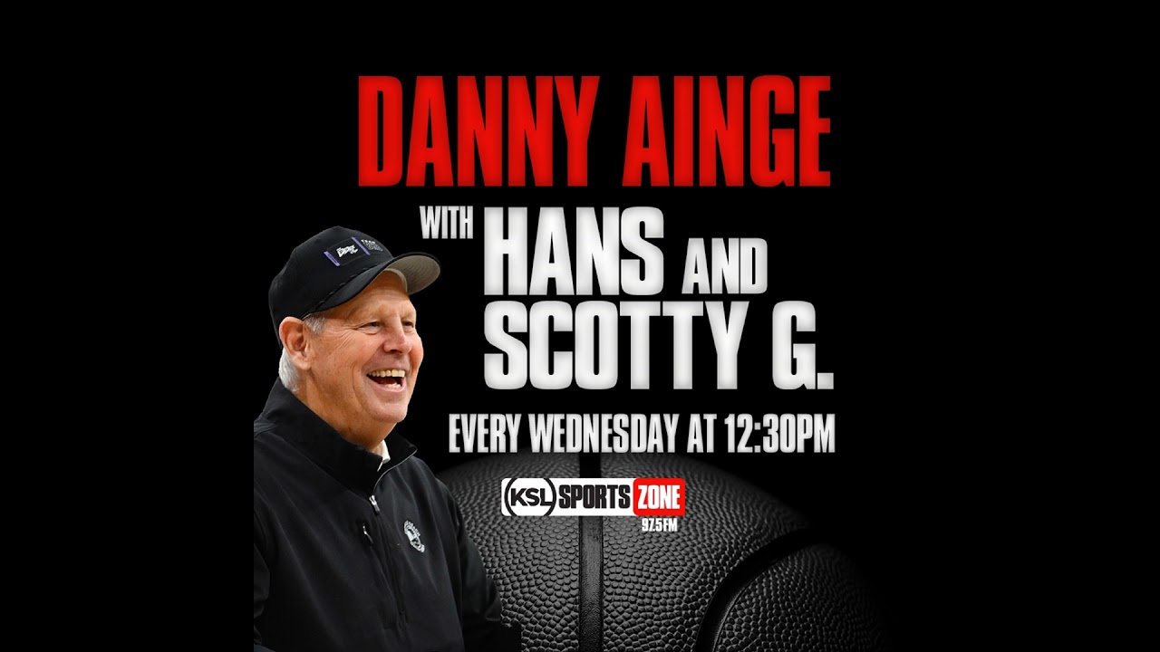 Video: Utah Jazz CEO Danny Ainge: Pleased with how Will Hardy is coaching this young Jazz team | Keyont...