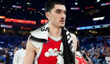 Zach Edey Returns For Grizzlies; Cedric Coward Moves Into Starting Lineup