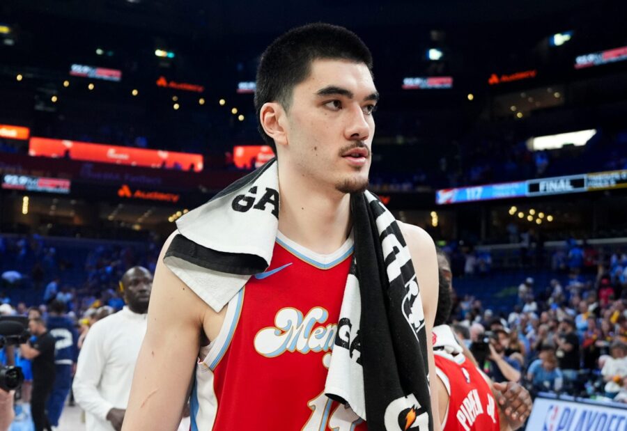 Zach Edey Returns For Grizzlies; Cedric Coward Moves Into Starting Lineup