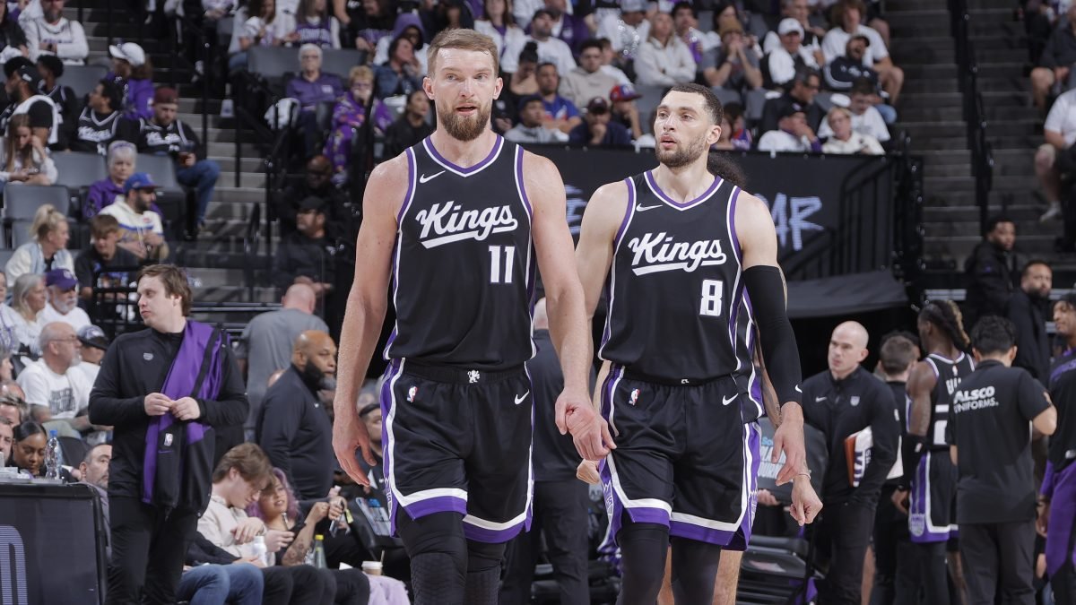 Kings’ Zach LaVine, Domantas Sabonis questionable vs. Warriors – NBC Sports Bay Area & California