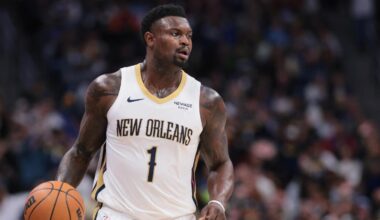 Zion Williamson's hamstring injury is latest disaster for winless Pelicans
