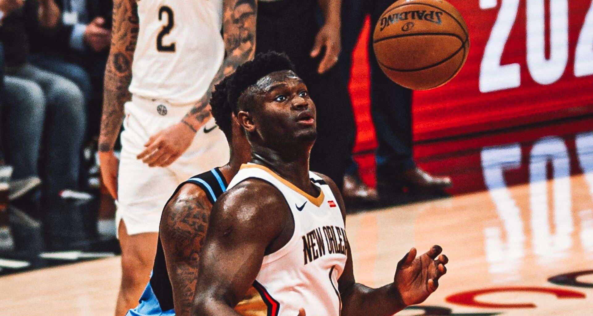 Zion Williamson suspended new orleans pelicans