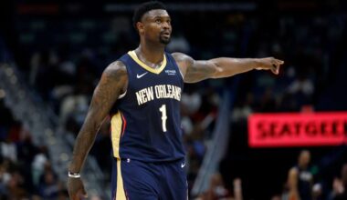 Pelicans welcome 'phenomenal' Williamson return despite Nuggets defeat