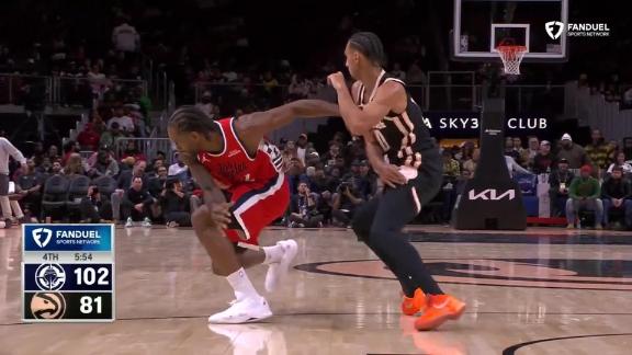 Harden scores 27, Clippers end 5-game skid by beating Hawks after moving on without Paul