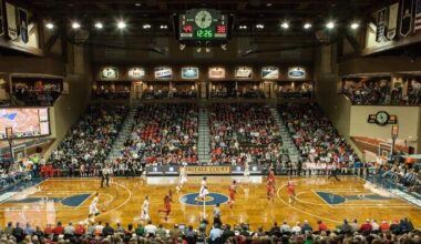 Sanford Pentagon marks 100th game featuring Division I basketball